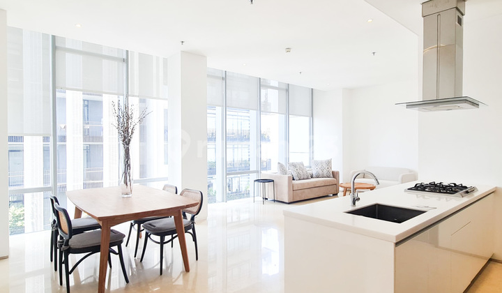 For Rent Senopati Suites 2 Bedrooms Middle Floor