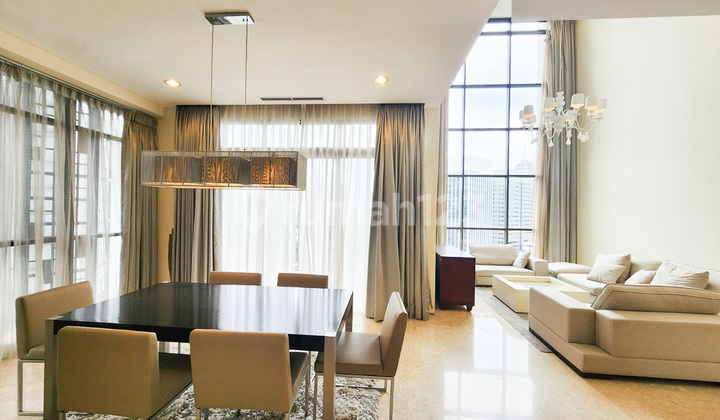 For Rent Senopati Suites 2+1 Bedroom Middle Floor