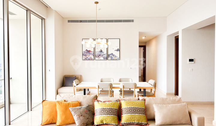 For Rent Pakubuwono Spring 2 Bedrooms High Floor For Rent Pakubuwono Spring 2 Bedrooms High Floor