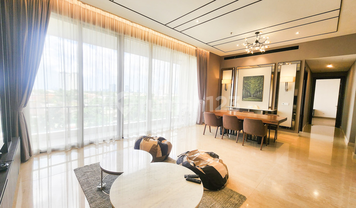 For Rent Pakubuwono Spring Pool View 2 Bedrooms Low Floor 2