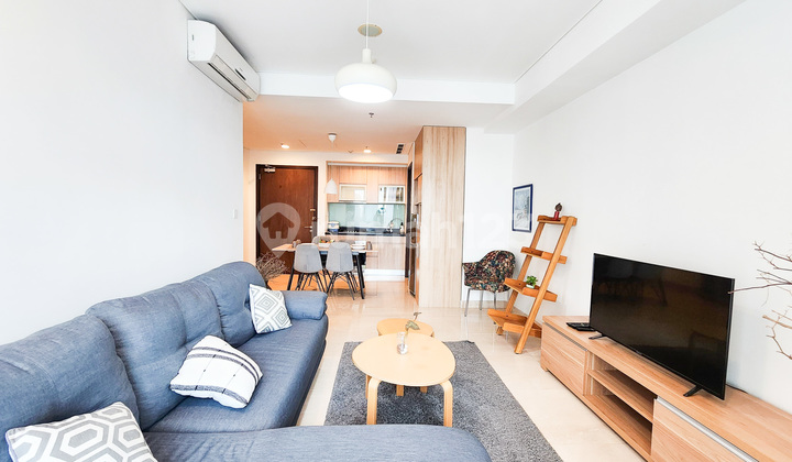 For Rent Setiabudi Sky Garden 2 Bedrooms High Floor 2