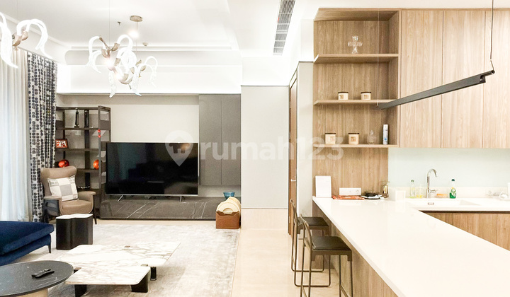 For Rent Pakubuwono Spring 2 Bedrooms High Floor 2