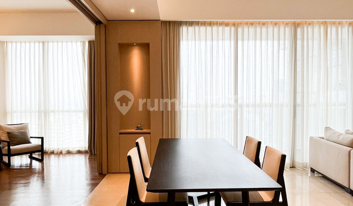 For Rent Anandamaya Residences 3 Bedrooms High Floor 2