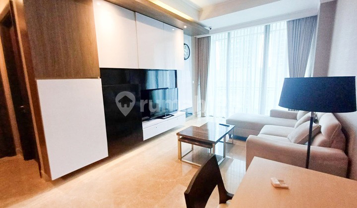 For Rent Residence 8 Senopati 2 Bedroom High Floor 2