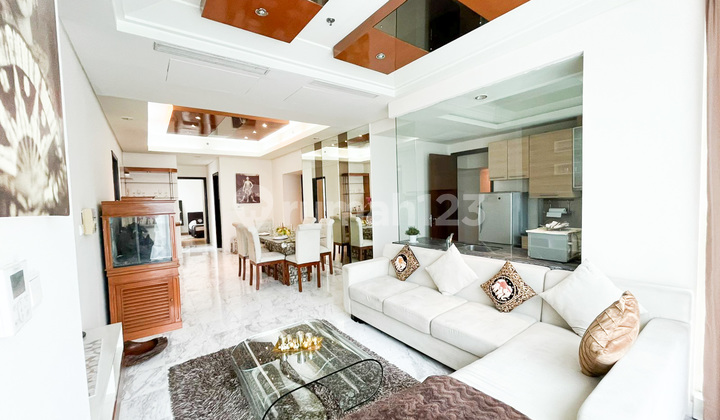 For Rent The Peak Sudirman 3 Bedrooms Middle Floor 1