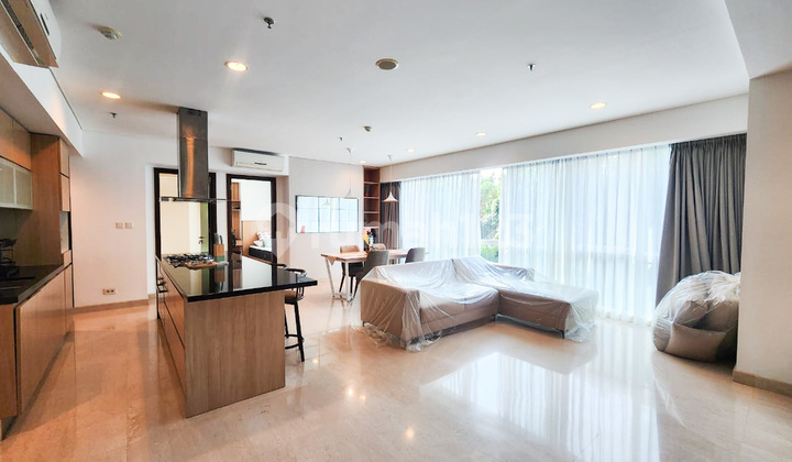 For Rent Setiabudi Sky Garden 3 Bedrooms Low Floor