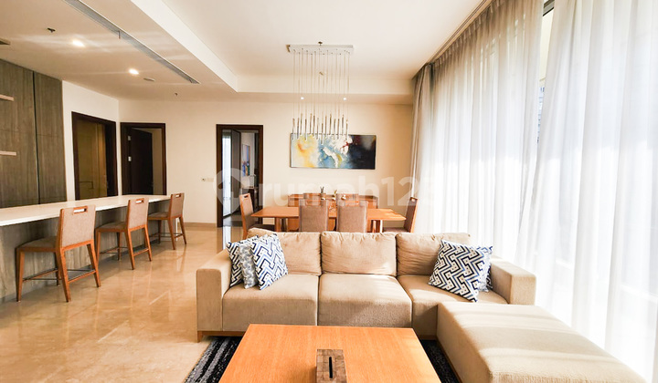 For Rent Pakubuwono Spring 2 Bedrooms Low Floor 2