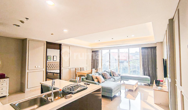 For Rent Pondok Indah Residence 2 Bedrooms Low Floor For Rent Pondok Indah Residence 2 Bedrooms Low Floor