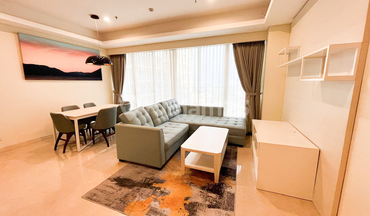 For Rent Pondok Indah Residence 2 Bedrooms Low Floor