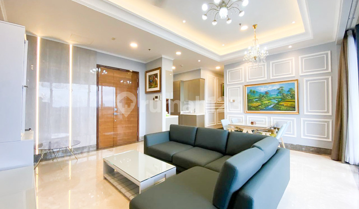 For Rent District 8 Senopati 2 Bedrooms High Floor