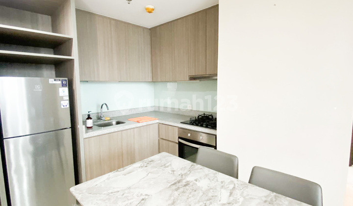 For Rent Ciputra World 2 - 2 Bedroom High Floor 2