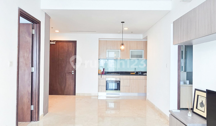 BEST DEAL !!! For Sale Setiabudi Sky Garden 2 Bedrooms Middle Floor 2