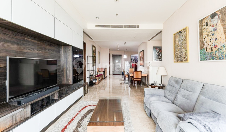 For Sale Pakubuwono House 2 Bedroom Middle Floor