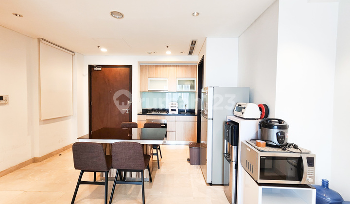 For Rent Setiabudi Sky Garden 2 Bedrooms High Floor 2