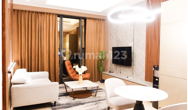 For Rent District 8 Senopati 1 Bedroom High Floor