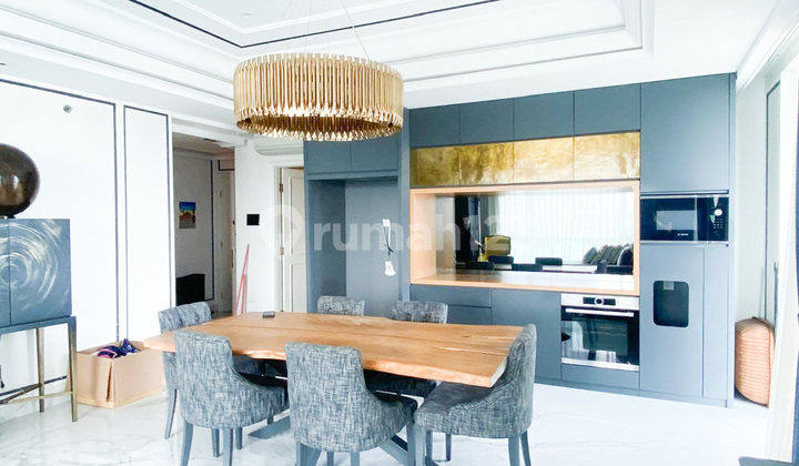 For Sale Apartemen Casablanca 3 Bedrooms Low Floor 2