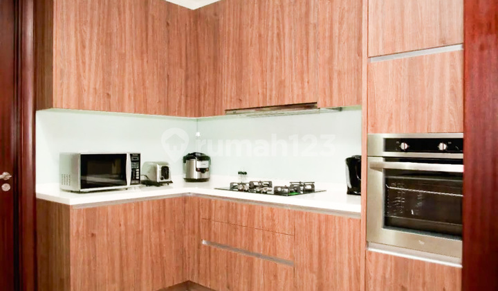 For Rent Pakubuwono View 3 Bedrooms Middle Floor 2