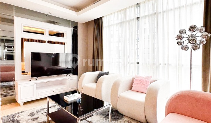 For Rent Senopati Suites 2 Bedrooms Middle Floor