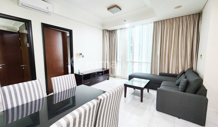 For Rent The Peak Sudirman 2 Bedroom High Floor 2