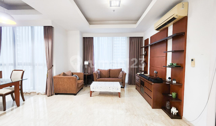 For Sale Setiabudi Residence 2 Bedrooms Middle Floor