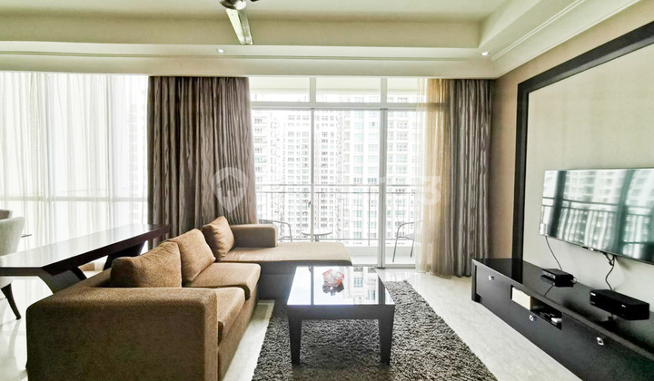For Rent Pakubuwono View 3 Bedrooms Middle Floor 1