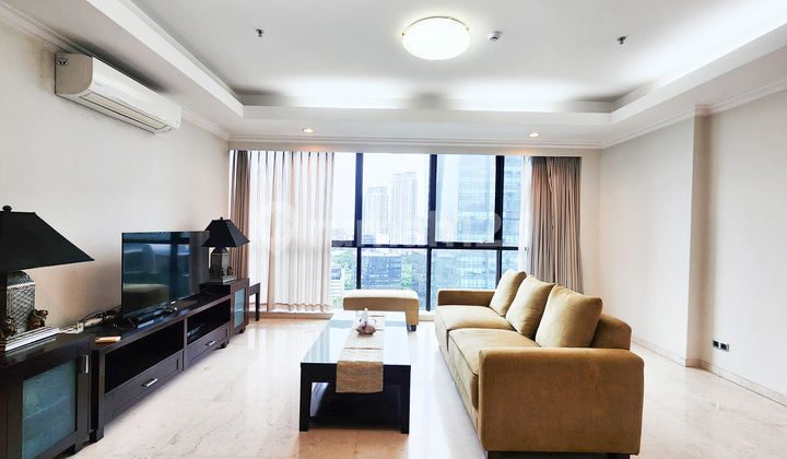 For Rent Setiabudi Residence 3 Bedroom High Floor 2