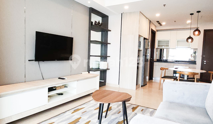 For Rent Setiabudi Sky Garden 2 Bedroom Middle Floor 1