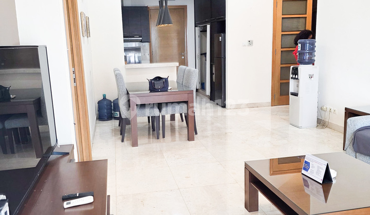 For Rent Senayan Residences 1 Bedroom High Floor 2