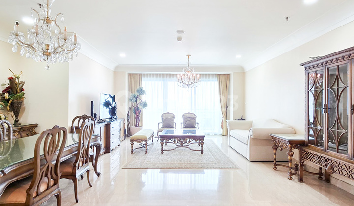 For Rent Pakubuwono Residence 3+1 Bedroom High Floor 2