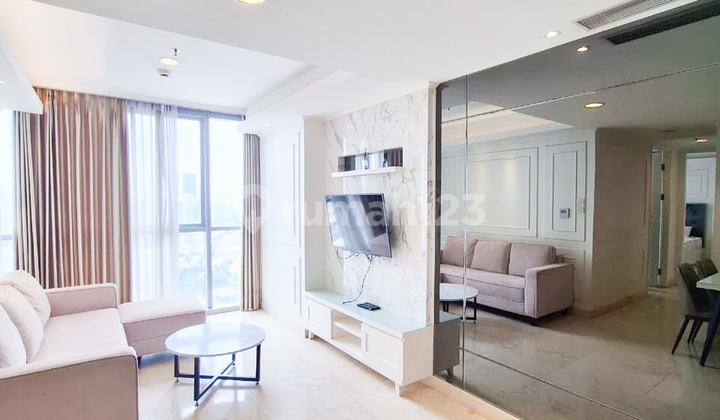 For Rent Ciputra World 2 - 2 Bedroom High Floor 1