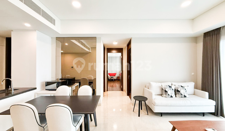 For Rent Anandamaya Residence 2 Bedrooms High Floor 2