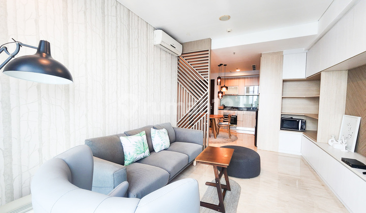 For Rent Setiabudi Sky Garden 2 Bedroom High Floor 2