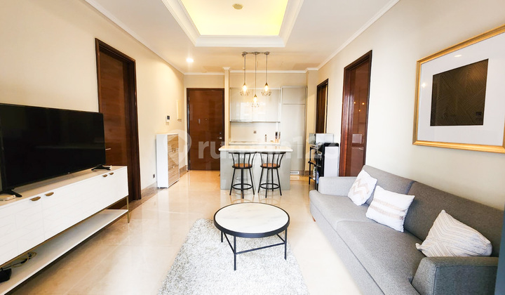 For Rent District 8 Senopati 2 Bedrooms High Floor 2