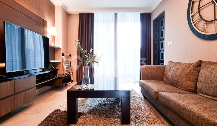For Rent Residence 8 Senopati 1 Bedroom High Floor 2