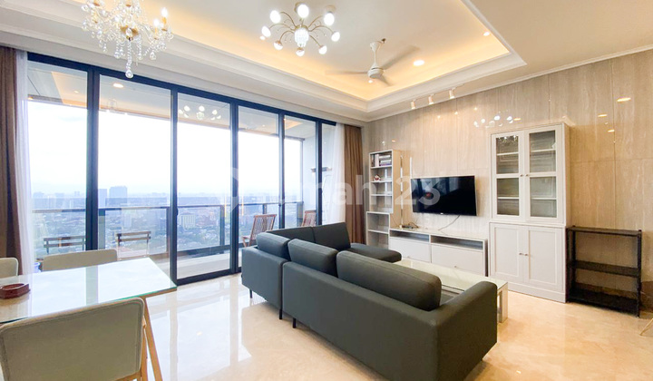 For Rent District 8 Senopati 2 Bedrooms High Floor 2