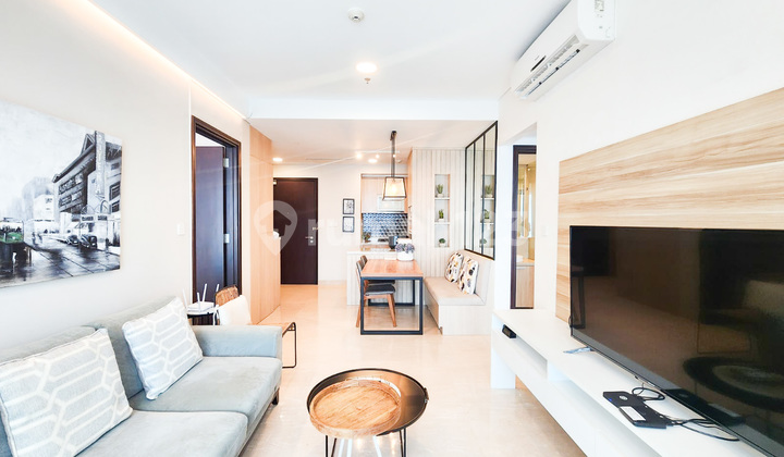 View of Sky Garden - London's Highest Public Garden