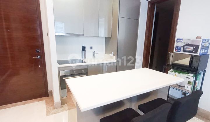 For Rent District 8 Senopati 2 Bedrooms High Floor 2