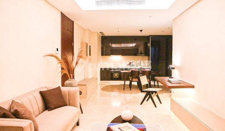 For Rent Pondok Indah Residences 1 Bedroom Low Floor 2