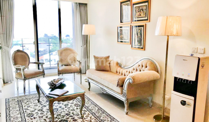 For Rent Pondok Indah Residence 1+1 Bedroom Low Floor