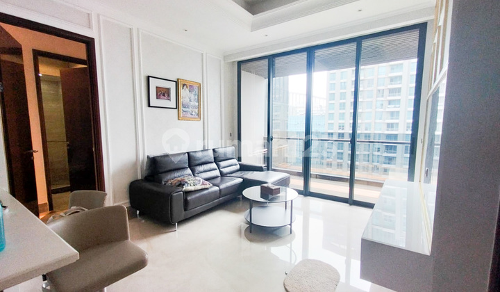 For Rent District 8 Senopati 2 Bedrooms High Floor