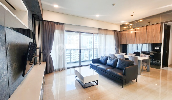 For Rent Anandamaya Residences 2 Bedrooms High Floor 2