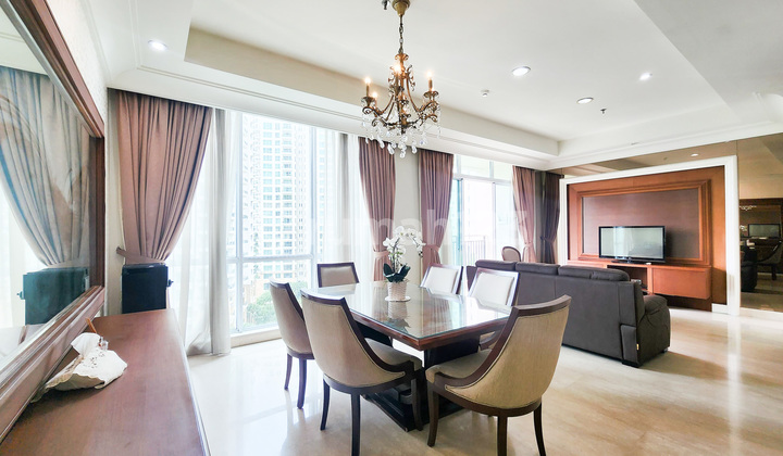 For Rent Pakubuwono View 2 Bedroom Low Floor 2