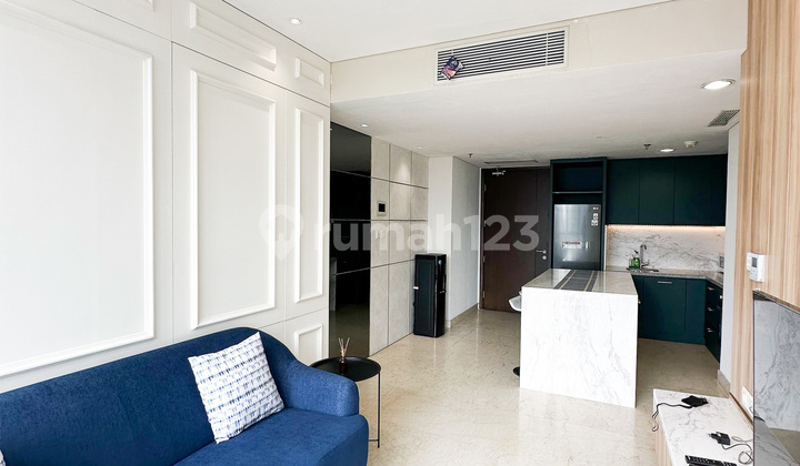 For Rent Ciputra World 2 2 Bedroom Middle Floor