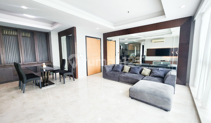 For Sale Setiabudi Residence 3 Bedrooms High Floor