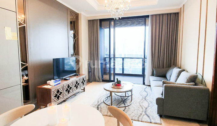 For Rent District 8 Senopati 1 Bedroom Middle Floor