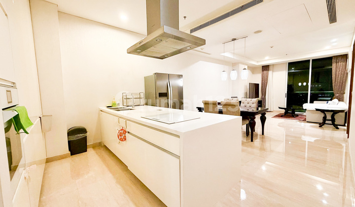 For Rent Pakubuwono House 2 Bedroom High Floor 2