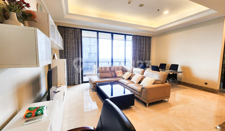 For Rent District 8 Senopati 2 Bedrooms High Floor 2