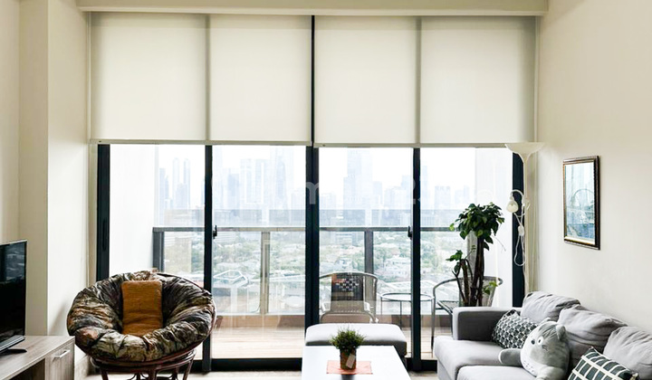 For Rent District 8 Senopati 1 Bedroom Middle Floor 2