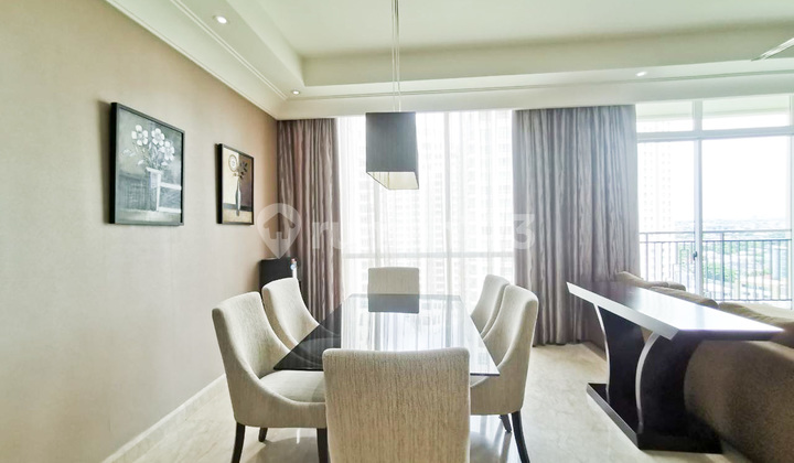 For Rent Pakubuwono View 3 Bedrooms Middle Floor 2