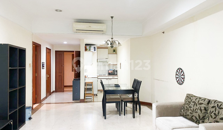 For Sale Apartemen Casablanca 1 Bedroom Low Floor 1